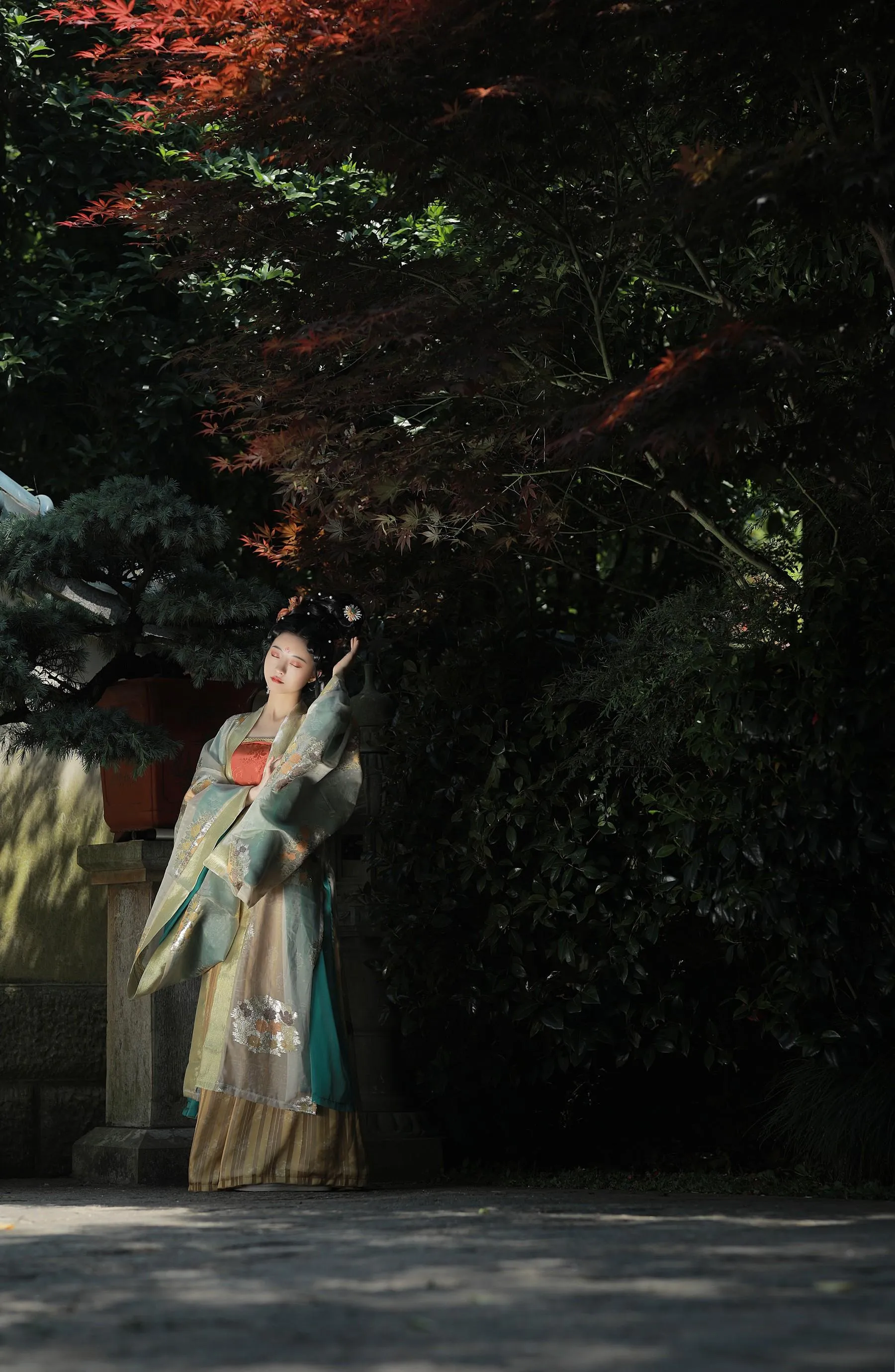 [艺图语] 2022.06.06 只此青绿 YunFleur [23P]插图6